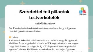 Kistestvér kaland  - szülői gyakorlatok